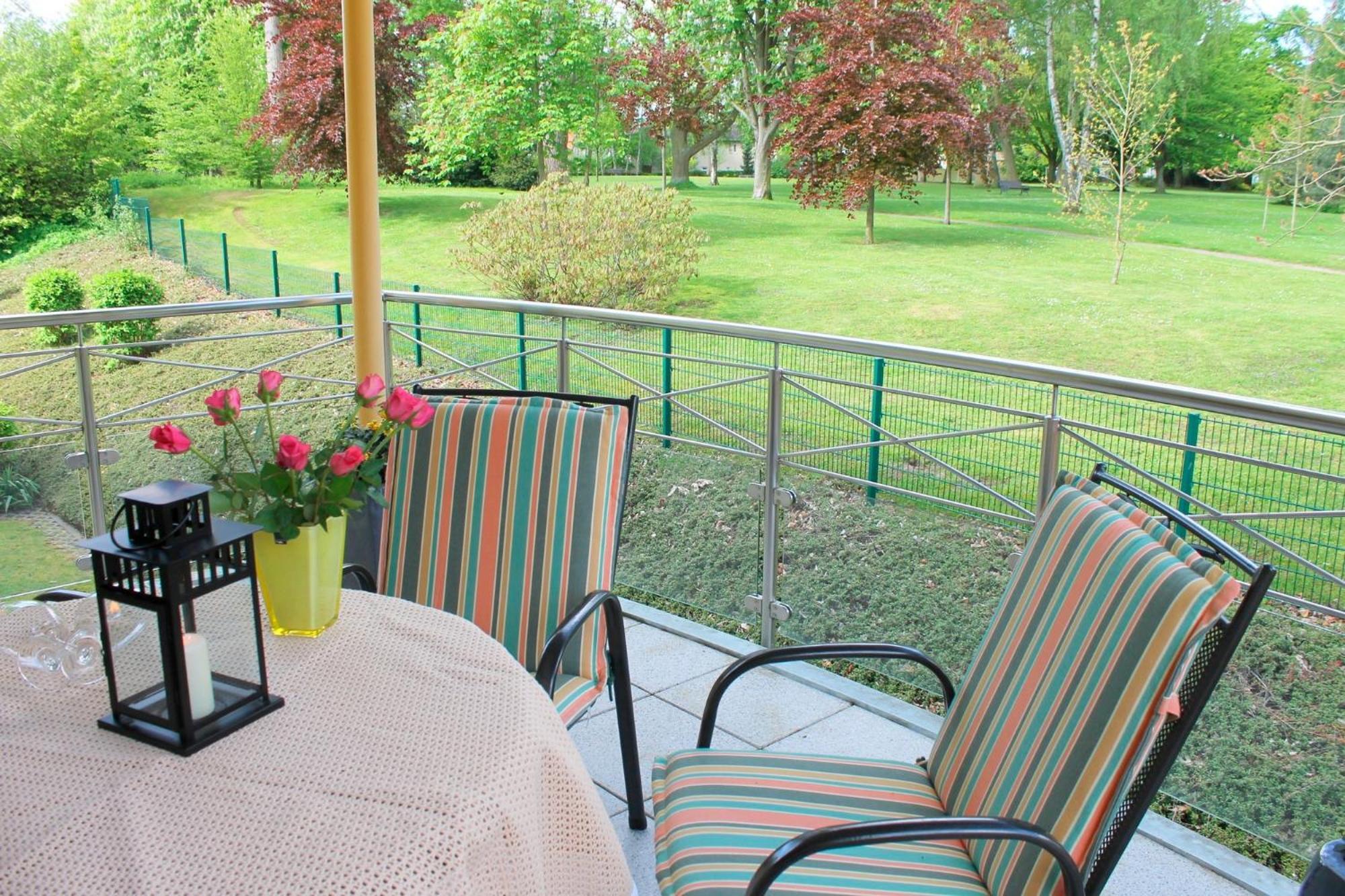 Residenz Am Kurpark - Whg 12 - Familienfreundliche Wohnung, Strandnah Und Zentral Gelegen, Wlan Grömitz Exterior foto