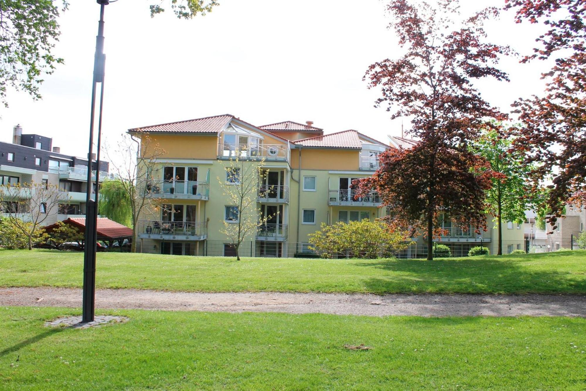 Residenz Am Kurpark - Whg 12 - Familienfreundliche Wohnung, Strandnah Und Zentral Gelegen, Wlan Grömitz Exterior foto